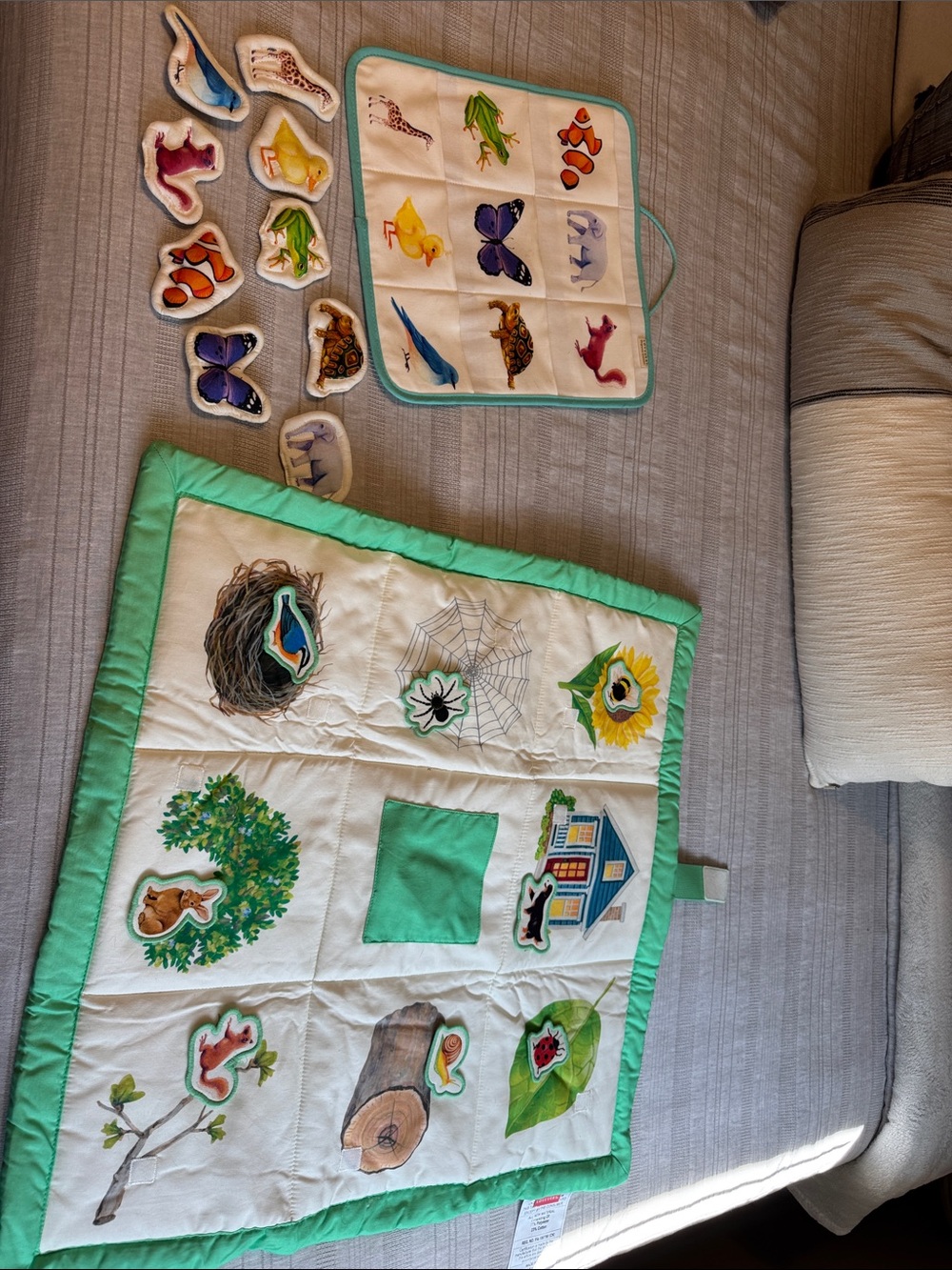 LOVEVERY soft play puzzles bundle